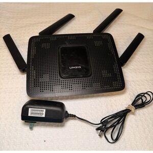 Linksys MR8300 v1 AC2200 Tri-Band Mesh WiFi  Router Bundle W/Power Adapter
